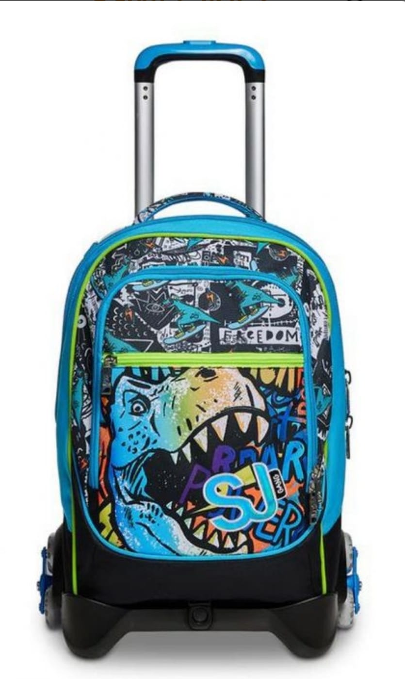 TROLLEY JACK 3 RUOTE - SJ BOY DRAGON